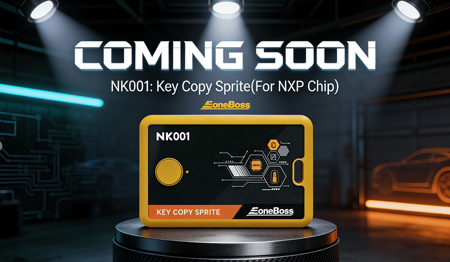 EoneBoss NK001 (Key Copy Sprite)  for NXP Smart Key Cloning
