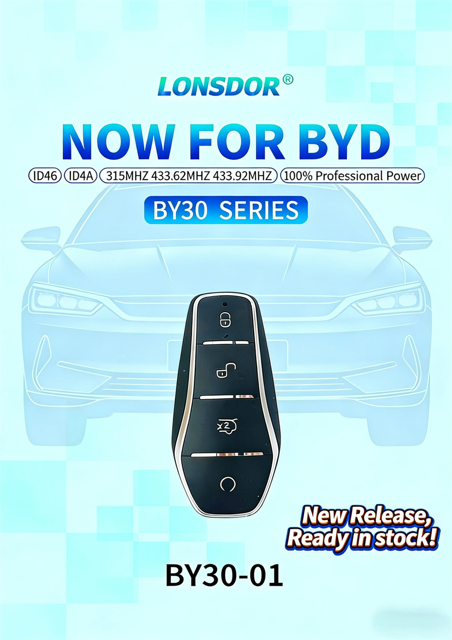 LONSDOR BY30-01 for BYD 4 Buttons