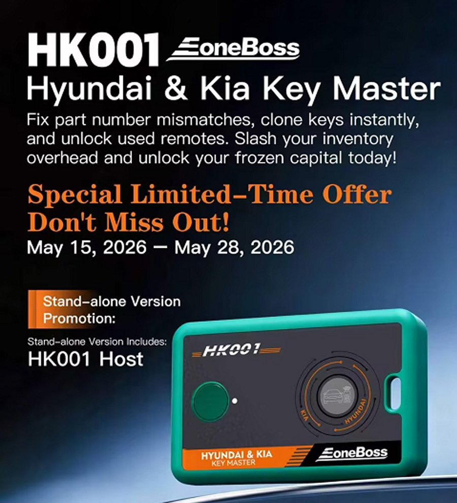 Eoneboss HK001 for Hyundai & Kia Key Master