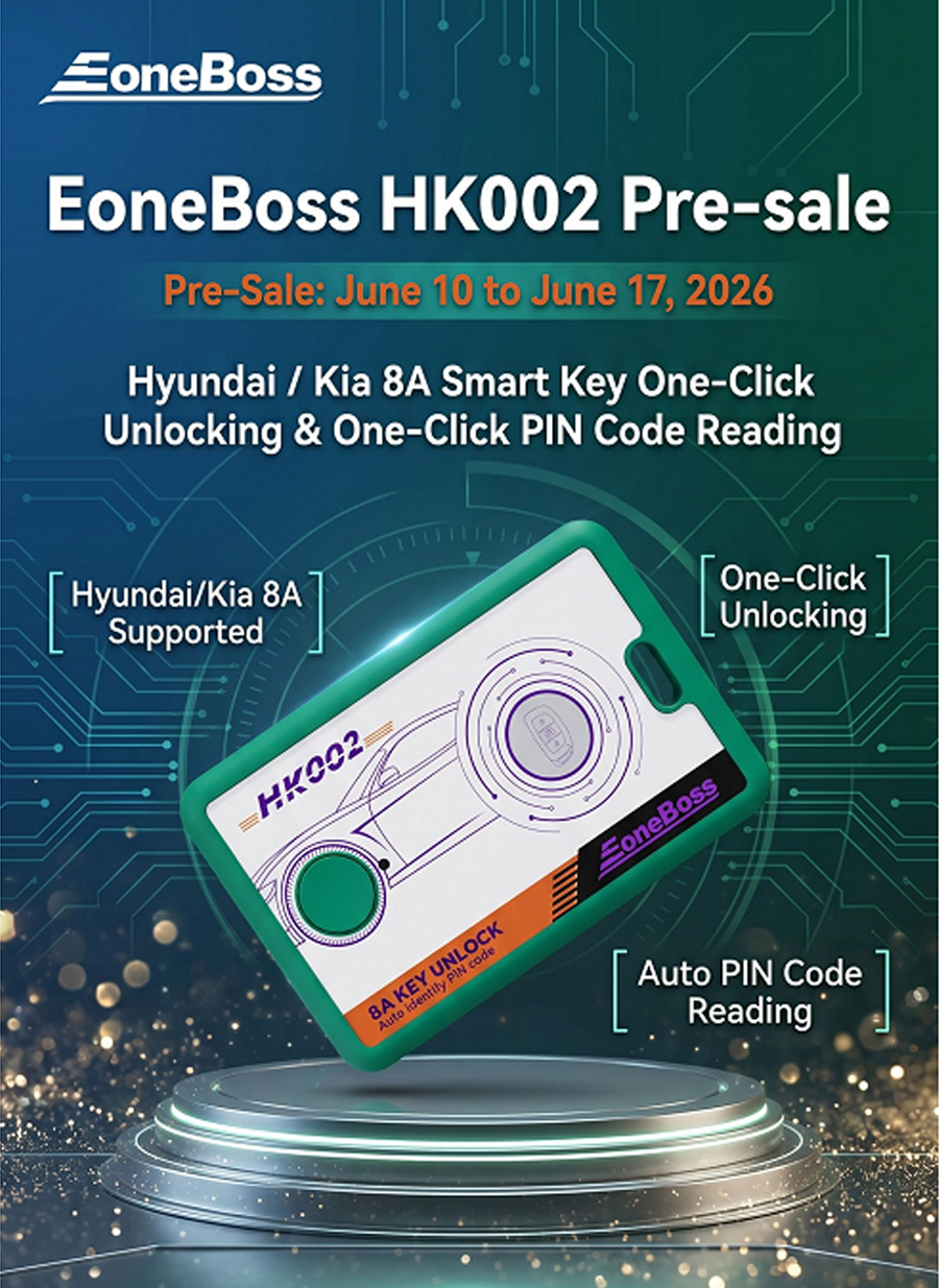 EoneBoss HK002 8A Key Unlock Tool