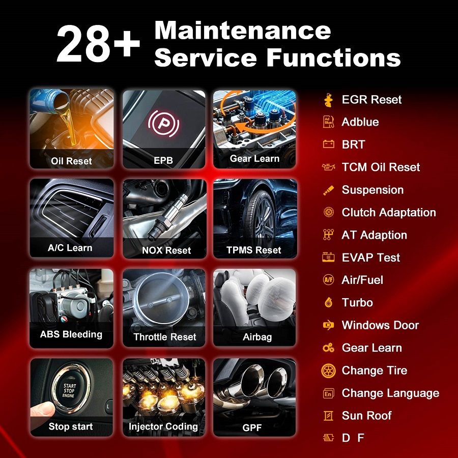 Vident iSmartDiag510 Pro All System Car Diagnostic Tool 4